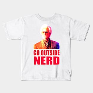 go outside nerd Kids T-Shirt